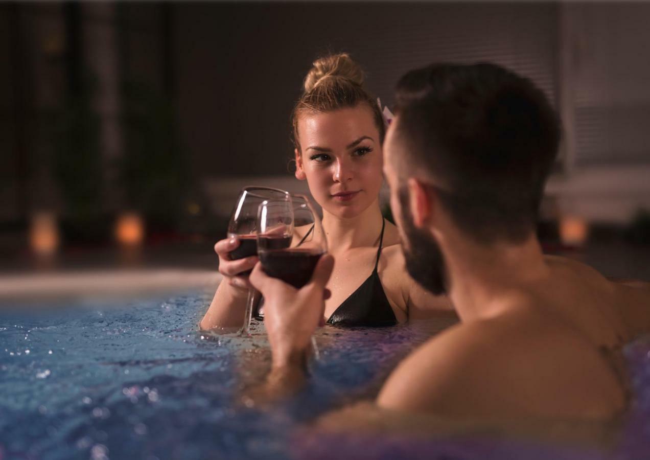 Loft Spa - Cote Chateau. Каркасон Екстериор снимка