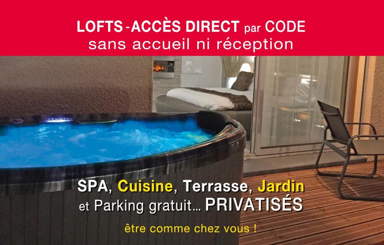 Loft Spa - Cote Chateau. Каркасон Екстериор снимка
